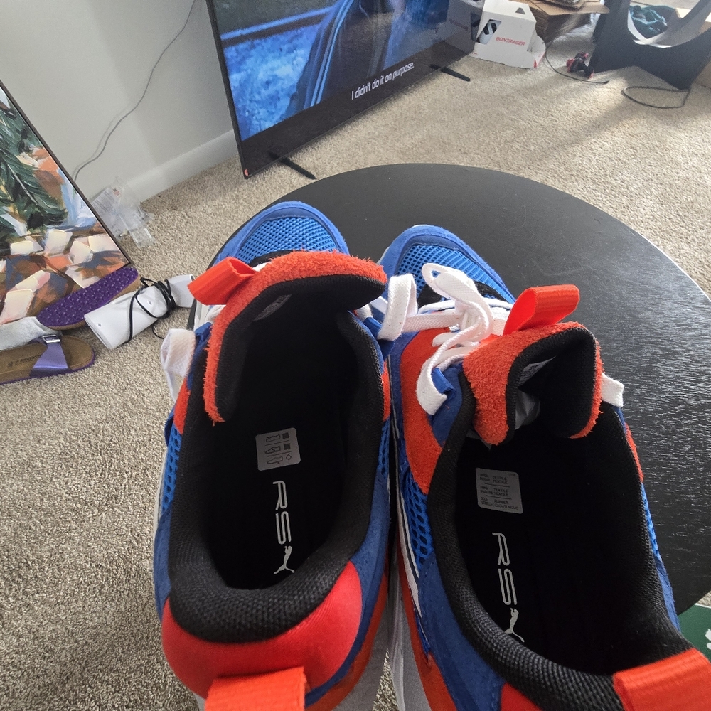 Puma BMW MMS RS-trck Like New, Size 13 - Picture 7 of 16